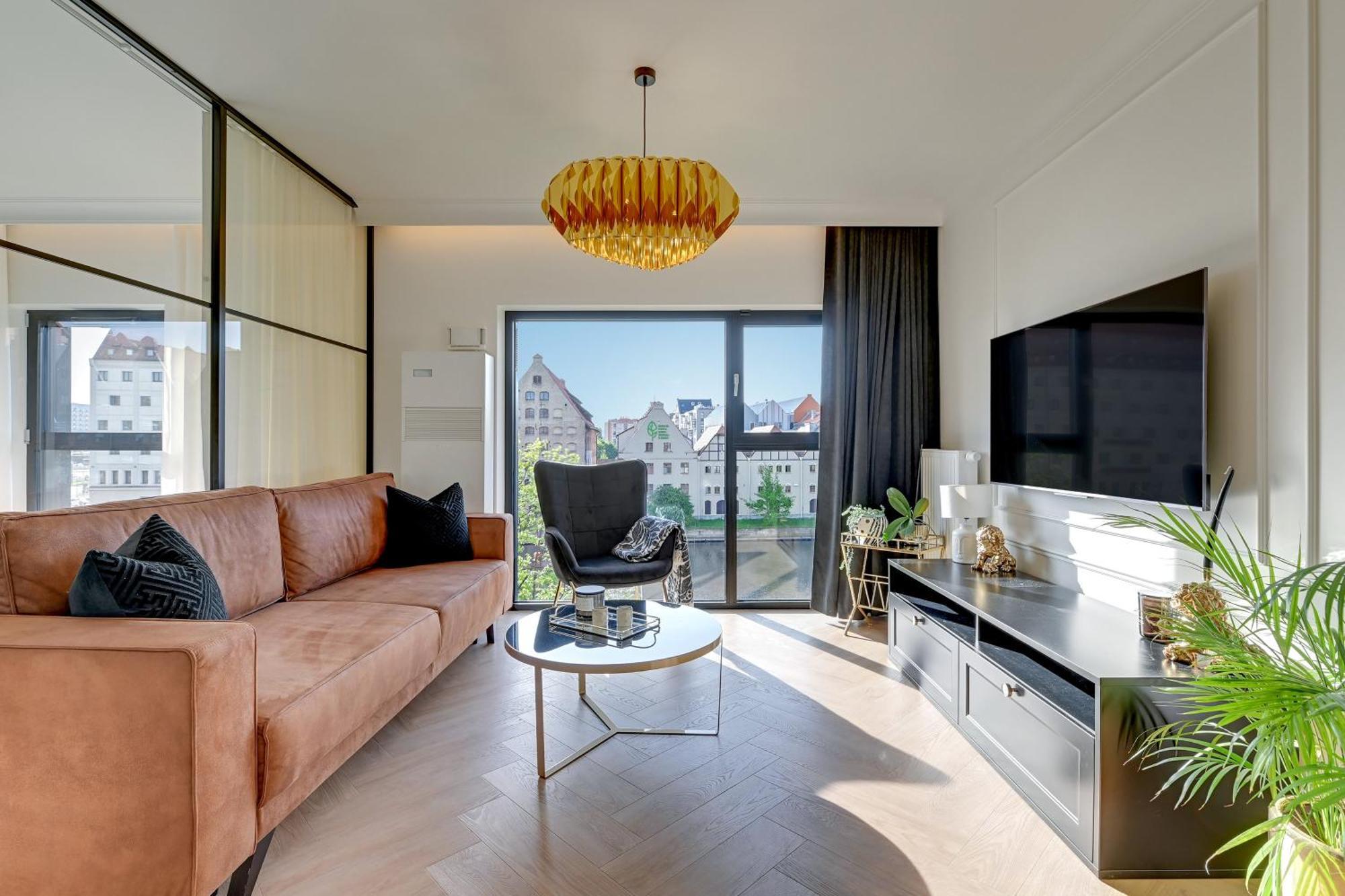 Rezydencja Wintera By Downtown Apartments Gdansk Bagian luar foto