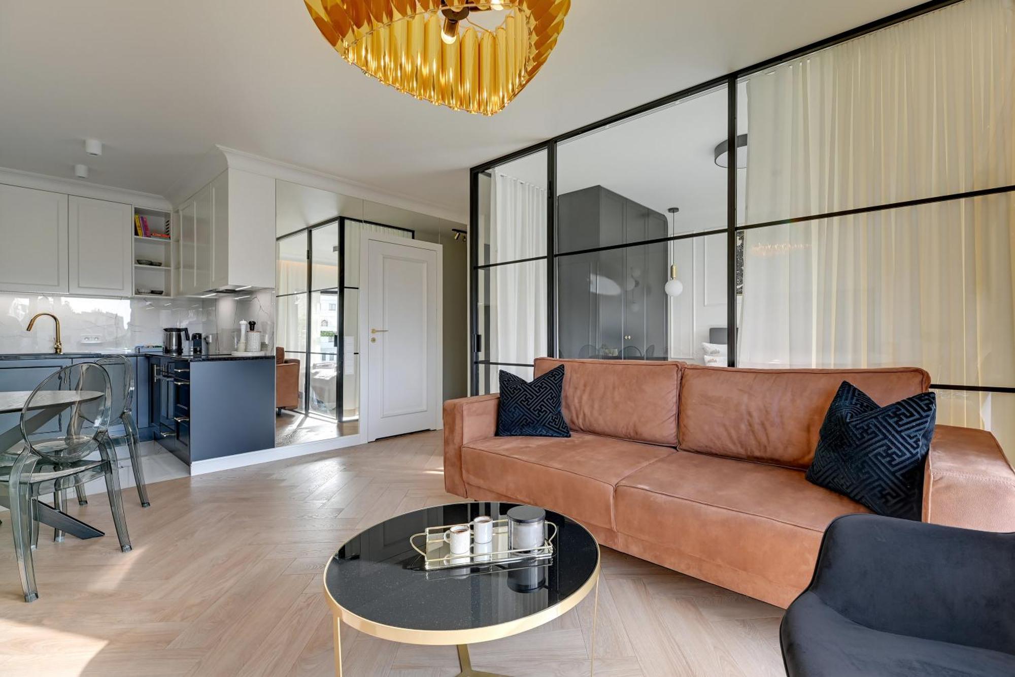 Rezydencja Wintera By Downtown Apartments Gdansk Bagian luar foto