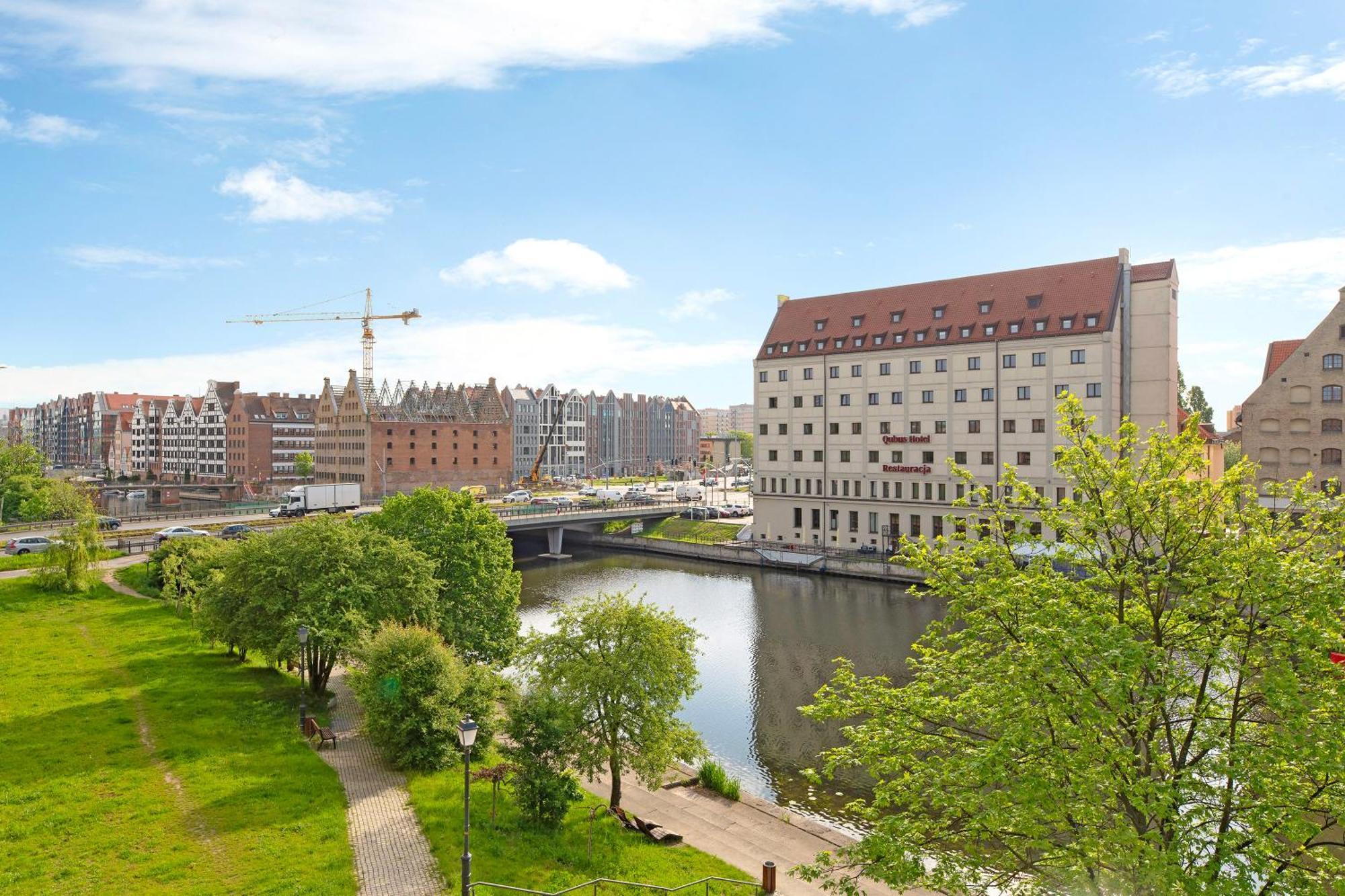 Rezydencja Wintera By Downtown Apartments Gdansk Bagian luar foto