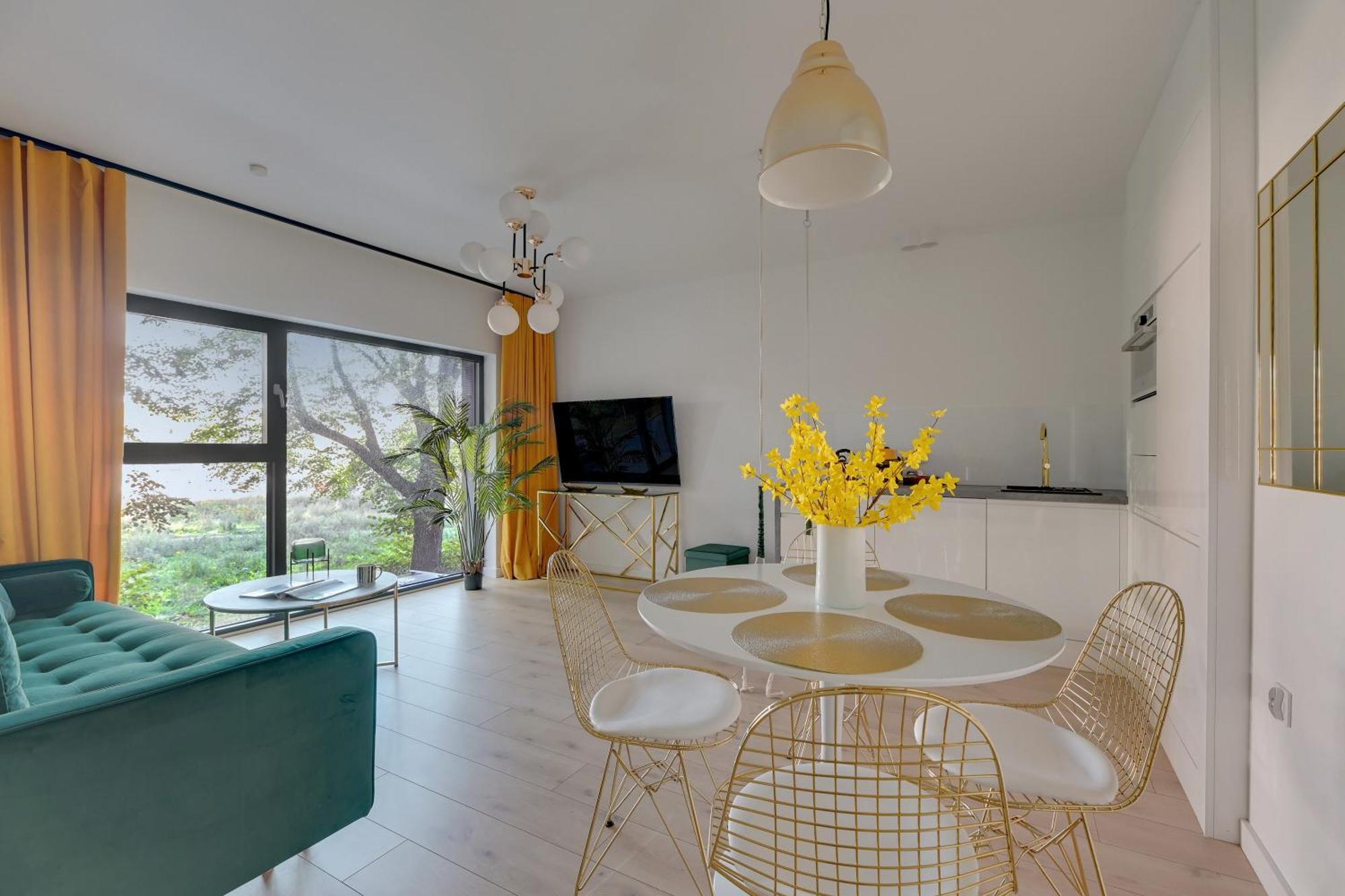 Rezydencja Wintera By Downtown Apartments Gdansk Bagian luar foto